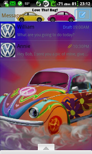 GoSms VW Theme