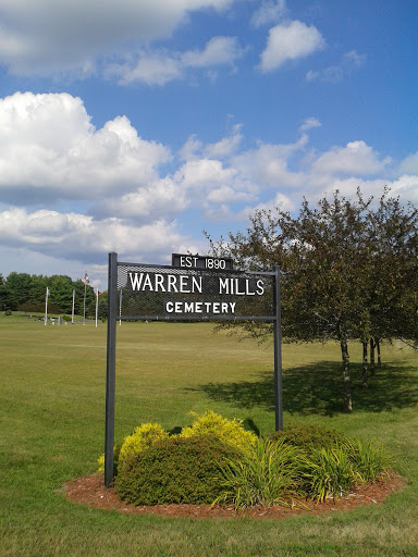 Warren Mills Cemetery