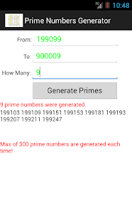 How to mod Prime Numbers Generator 1.0 apk for android