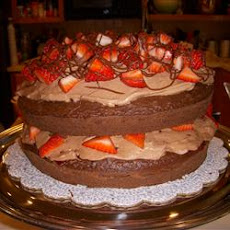 Chocolate Strawberry Shortcake