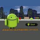 Android SkateBoard Attack FREE mobile app icon