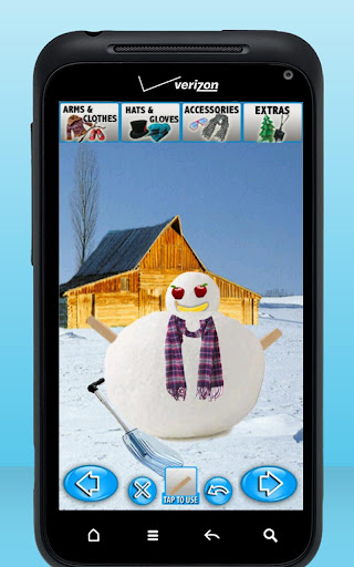 【免費休閒App】Snowman Maker-APP點子