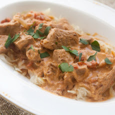 Veal Goulash with Sauerkraut