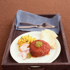 Southwestern Meatloaf Burgers