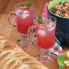 Rhubarb Cooler