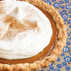 Pumpkin Cream Pie
