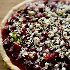 Cranberry Lime Tart