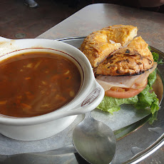 Chipotle Chicken Soup