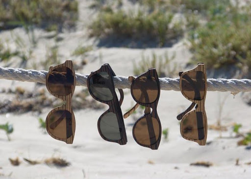 Gafas hechas a mano en Formentera
