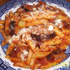 Penne with Eggplant