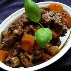 Moroccan Lamb Stew