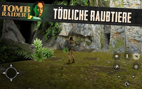 Tomb Raider I Screenshot