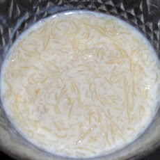 Seviyaan (Vermicelli Milk Pudding)