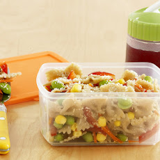 Rainbows and Butterflies Pasta Salad