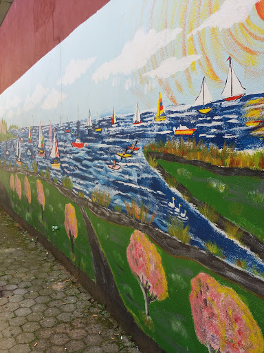 Harbor Mural