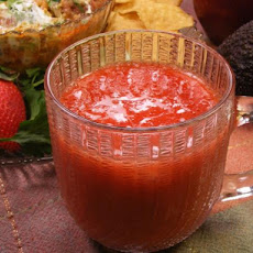 Icy Strawberry Slush