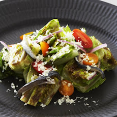 Grilled Romaine Salad Recipe