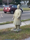 Samurai Statue