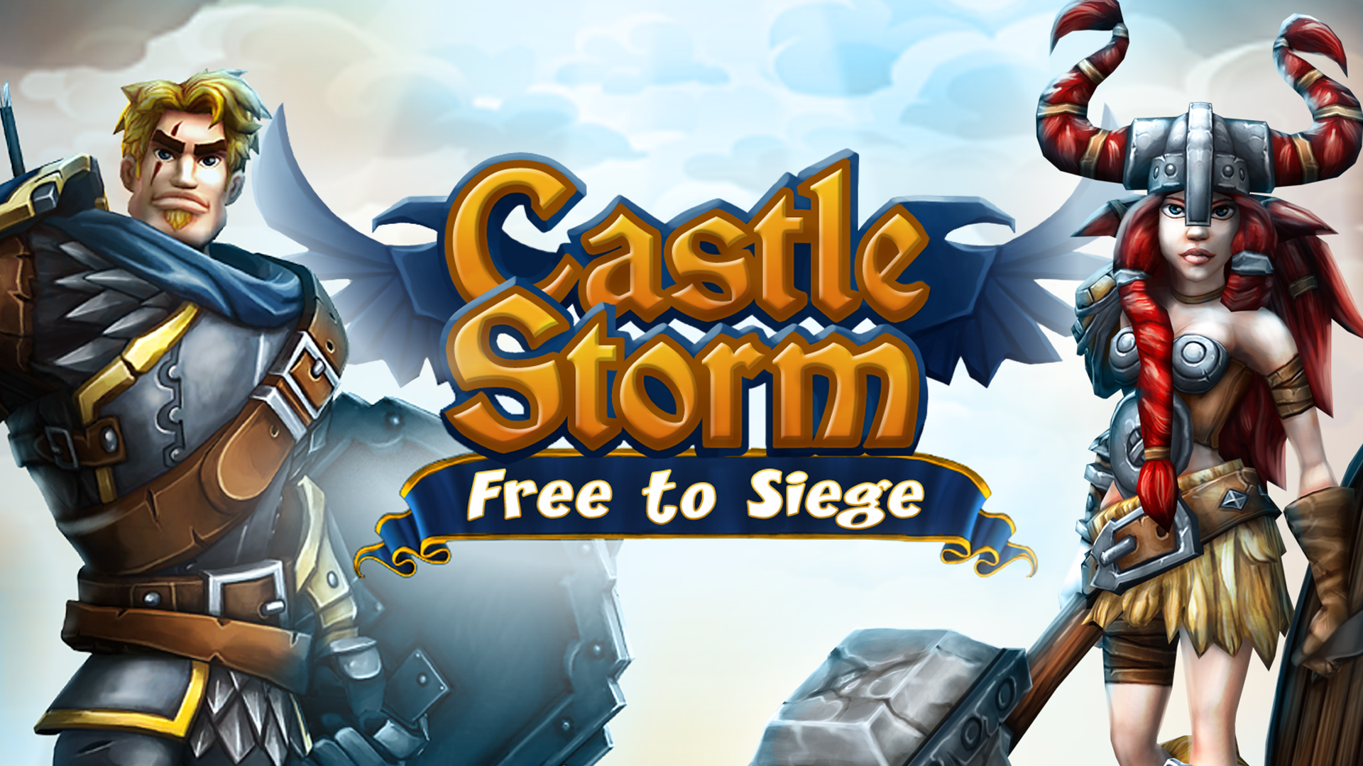 Android application CastleStorm - Free to Siege screenshort