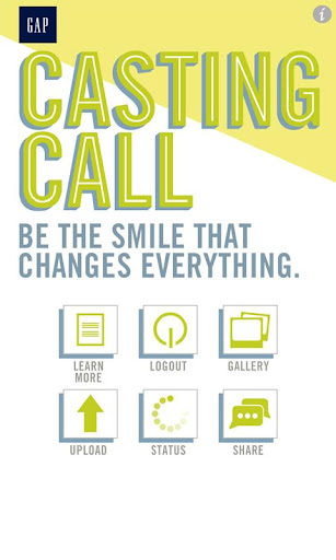 Gap Casting Call