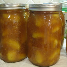 Cardamom Peach Pie Filling