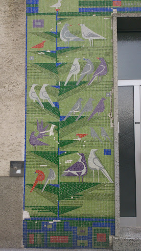 Vögel Mosaik