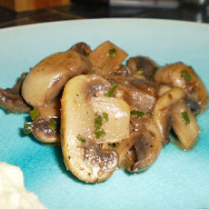 Mushroom Fry-Up