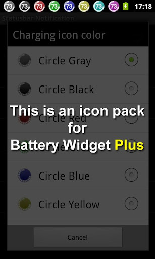 Battery Widget Icon Pack 2