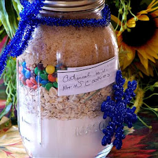 Mini M & M's Cookies in a Jar Mix