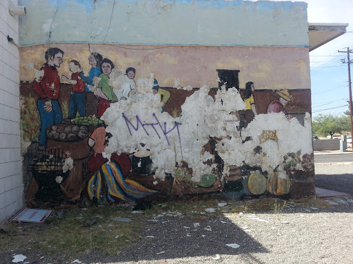 Pueblo Income Tax Wall Mural