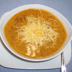 Smoky Sweet Pea Soup