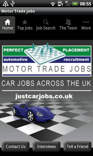 Motor Trade Jobs