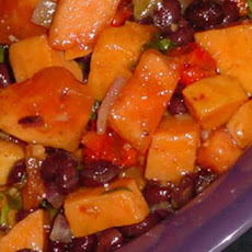 Sweet Potato Black Bean Salad