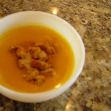 Sweet and Creamy Butternut Squash Soup