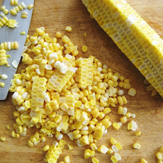 Roasted Corn and Cojita Quesadillas