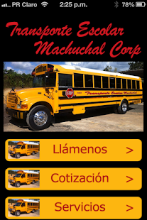 How to get Transporte Escolar Machuchal 1.0 apk for android