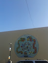 Mural a Quetzalcoatl
