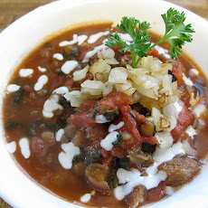Lentils With Apricots and Brandy
