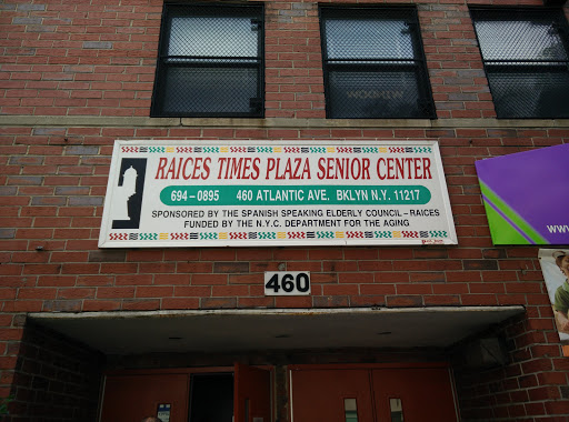 Raices Times Plaza Senior Center