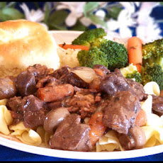 Beef Burgundy