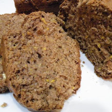 Yellow Summer Squash Bread