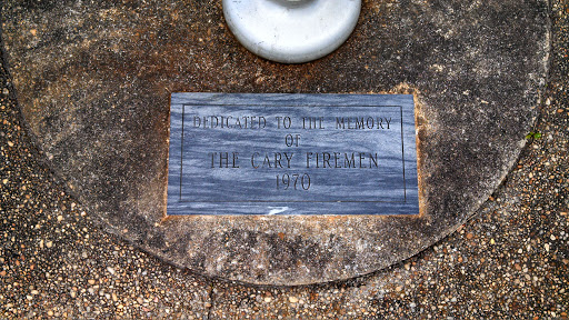 Cary Fireman Plaque
