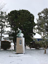 Statue of Sotoji Asai 浅井外治翁像