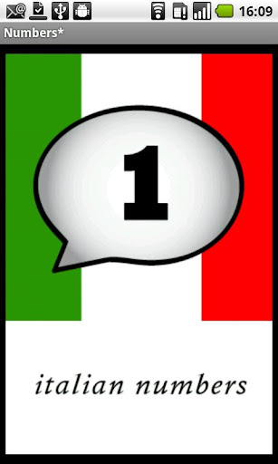 Italian Numbers