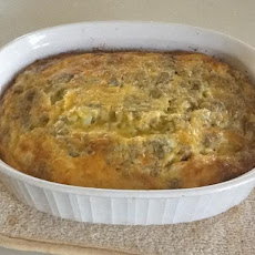 Overnight Egg-Sausage Bake