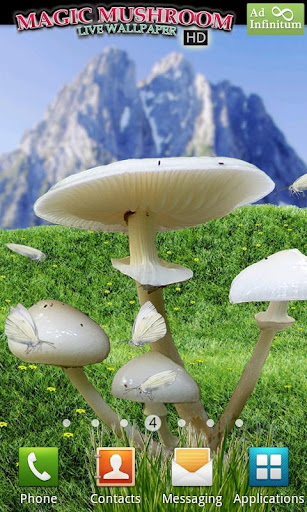 Magic Mushrooms LWP HD