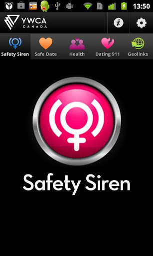 YWCA Safety Siren