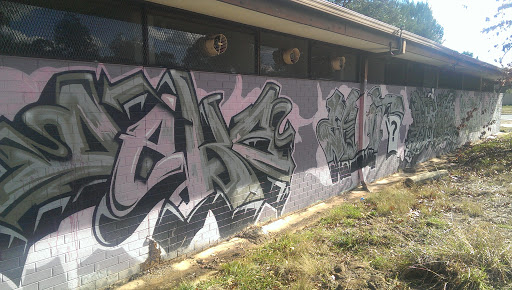 Gowrie Graffiti Wall