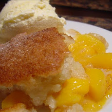 Fresh Peach Cobbler (Or Berry Cobbler)