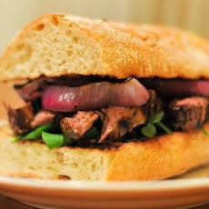 Pepper Steak Sandwiches